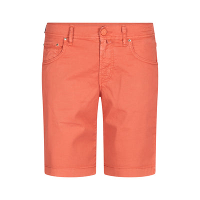 Jacob Cohën Nicolas Shorts Rust