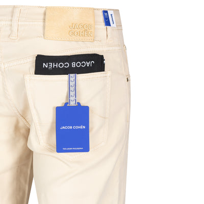 Jacob Cohën Nicolas Shorts Beige