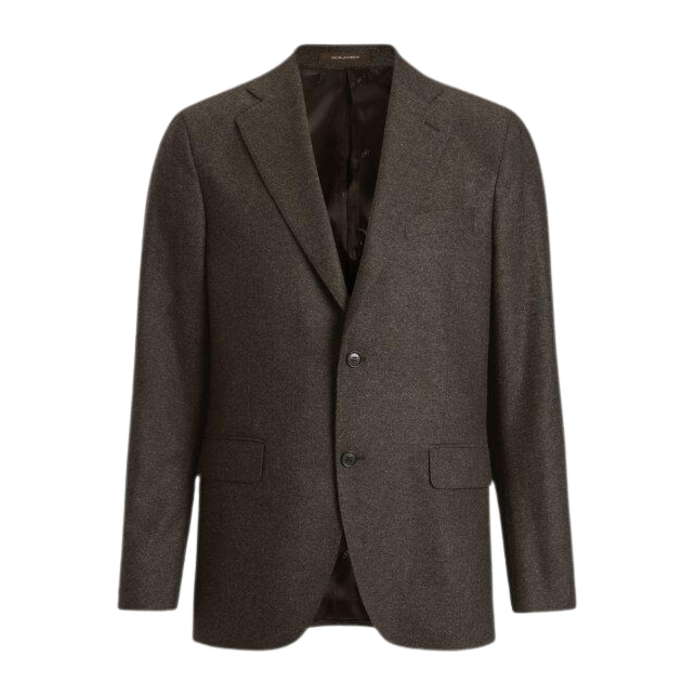 Oscar Jacobson Mørkebrun Blazer