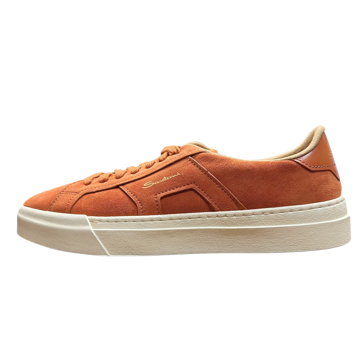 Santoni Ruskinds Rust Sneakers