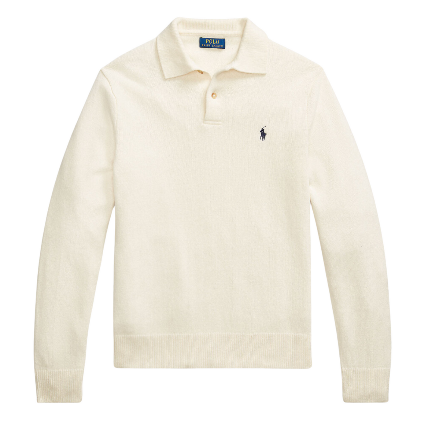 Ralph Lauren Offwhite Strik