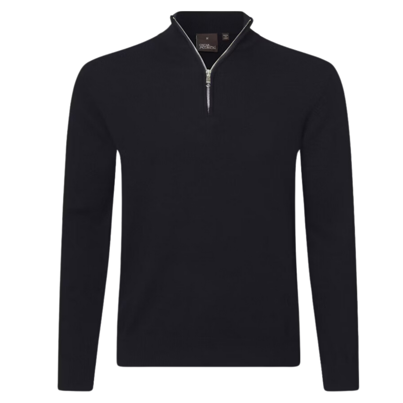 Oscar Jacobson Halfzip Navy Strik