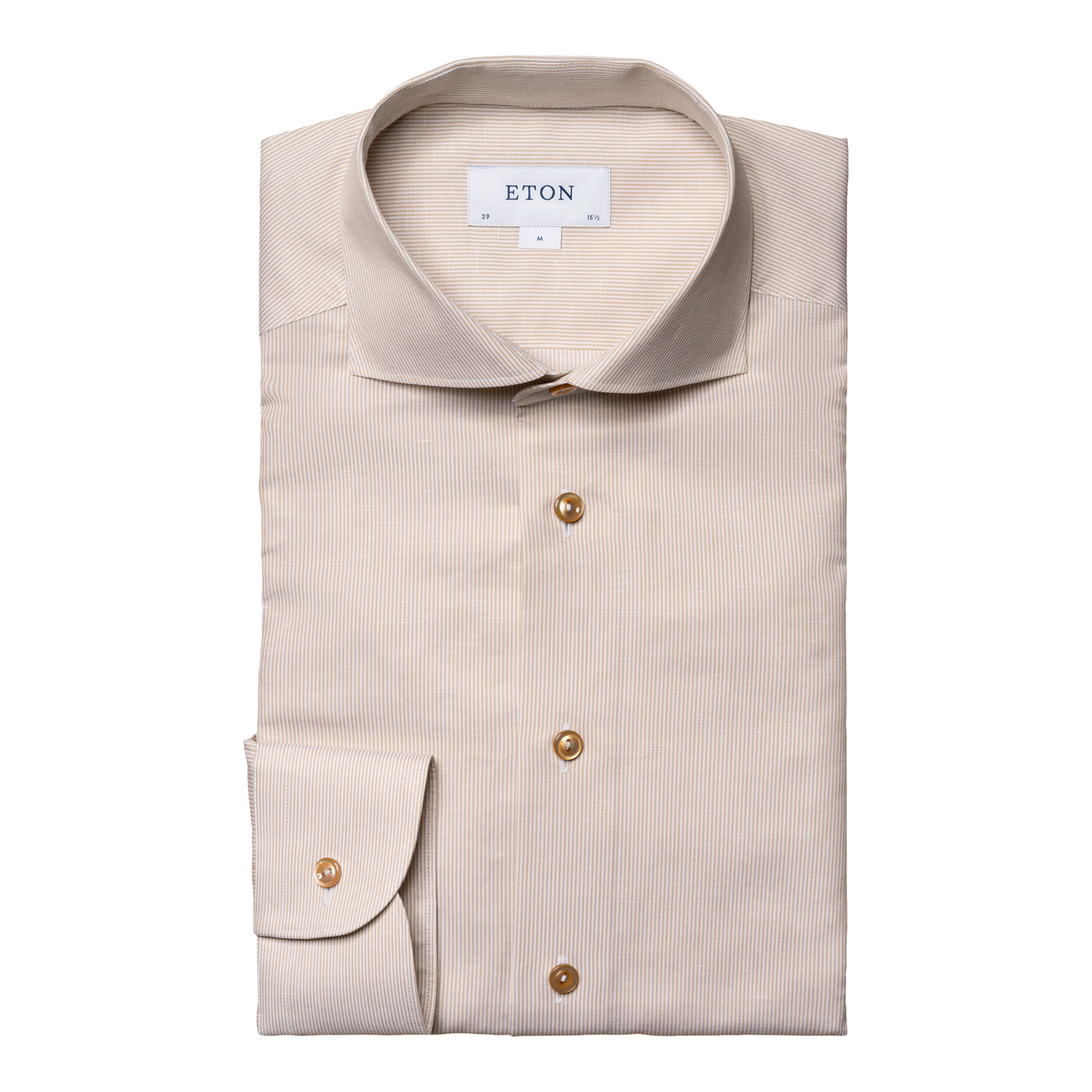 Eton Skjorte Stribet Contemporary Fit