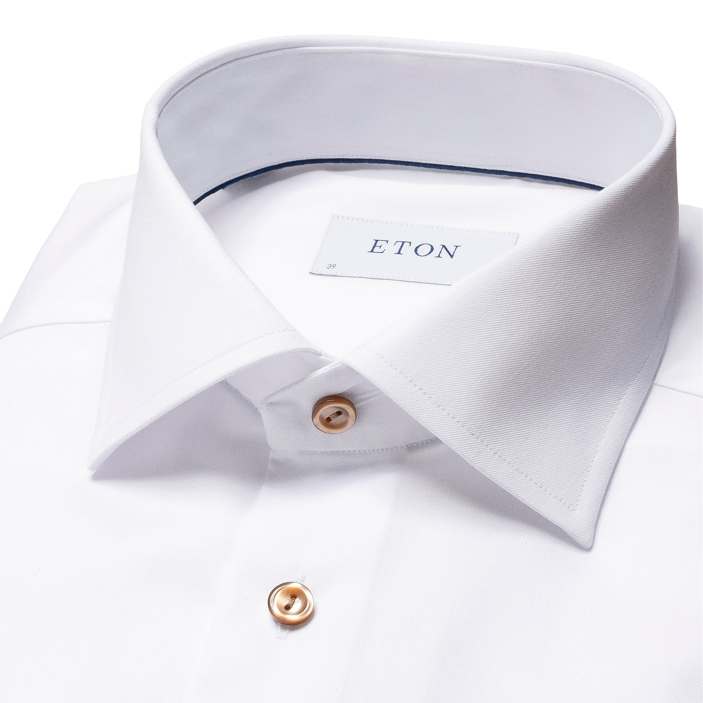 Eton Skjorte Contemporary Fit Hvid