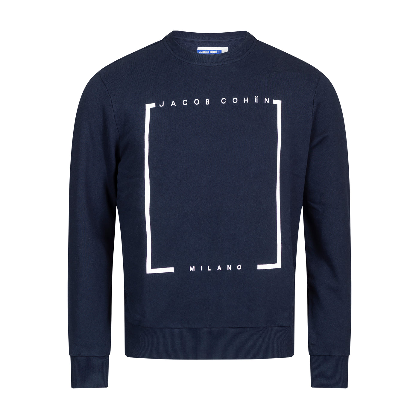 Jacob Cohën Sweatshirt Navy Blå