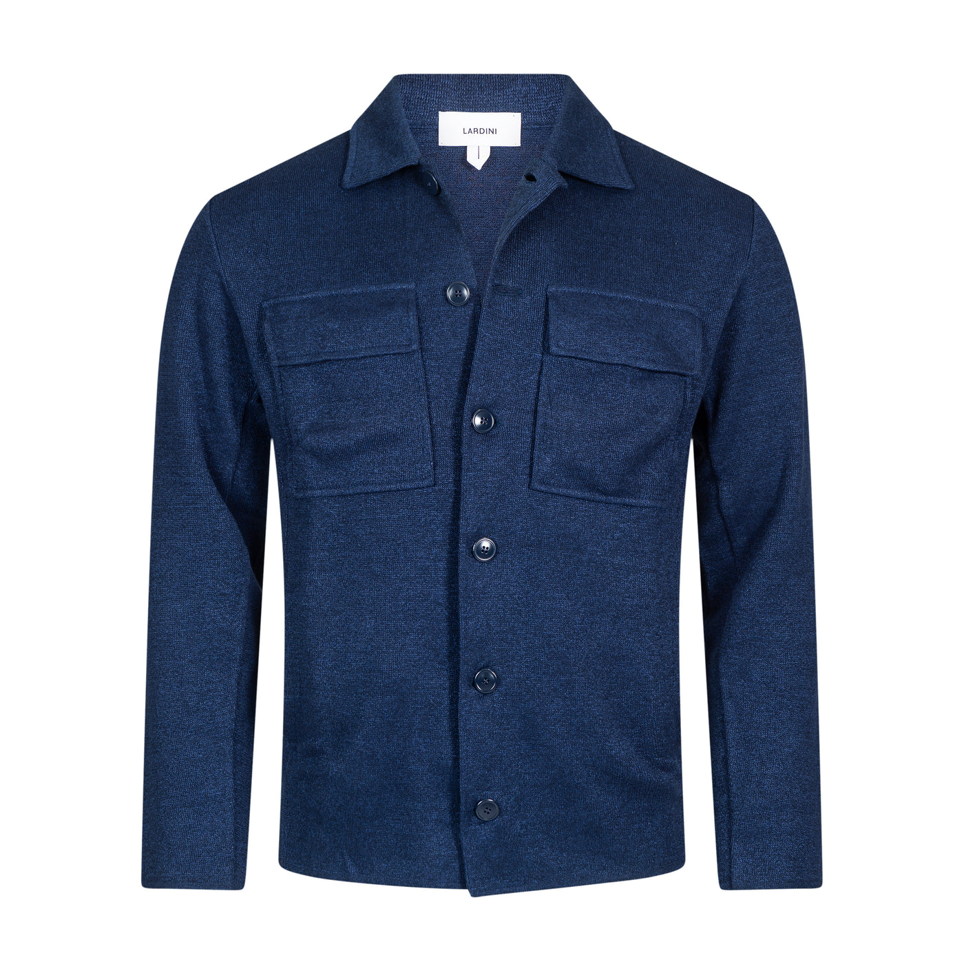 Lardini Overshirt Navy