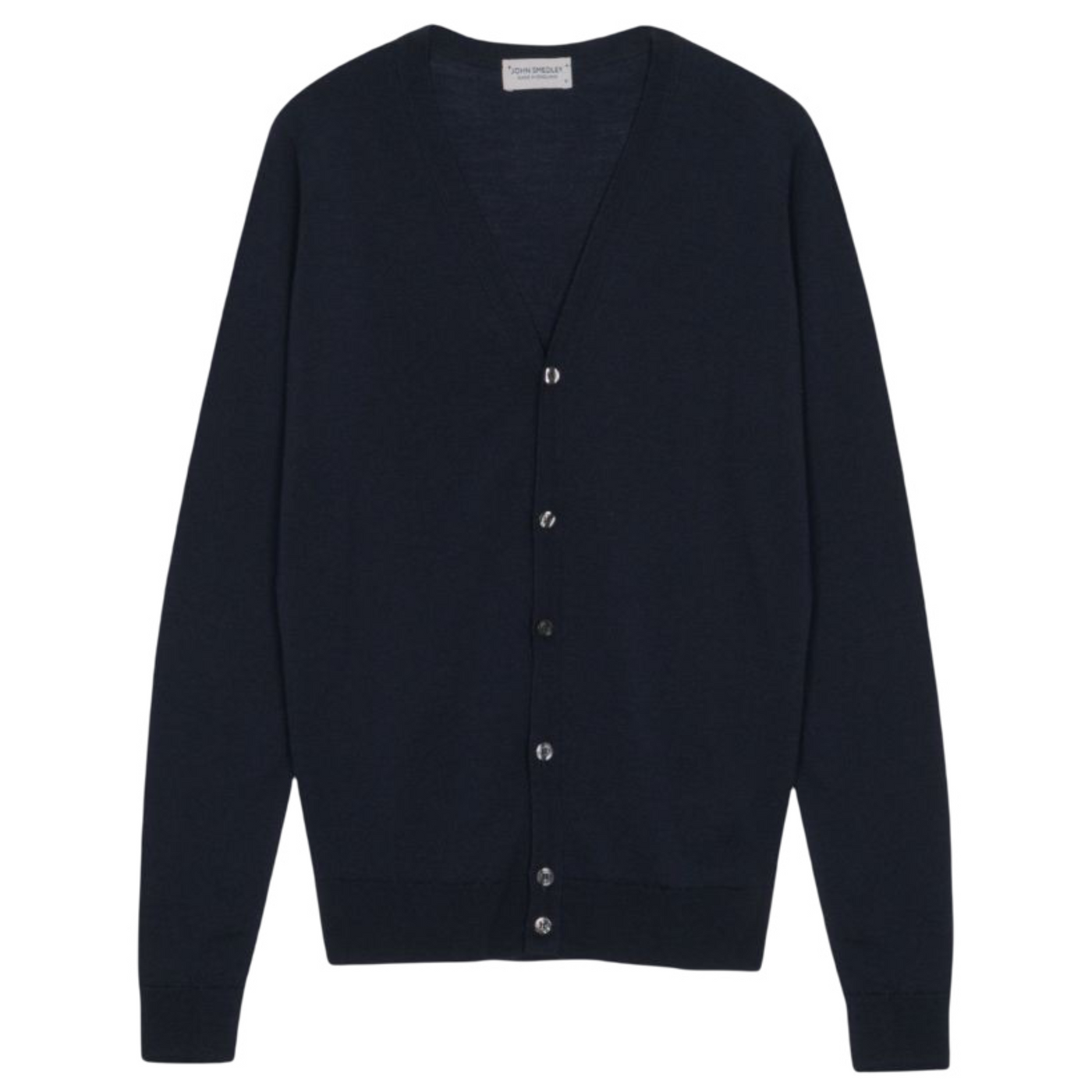 John Smedley Petworth Cardigan midnight