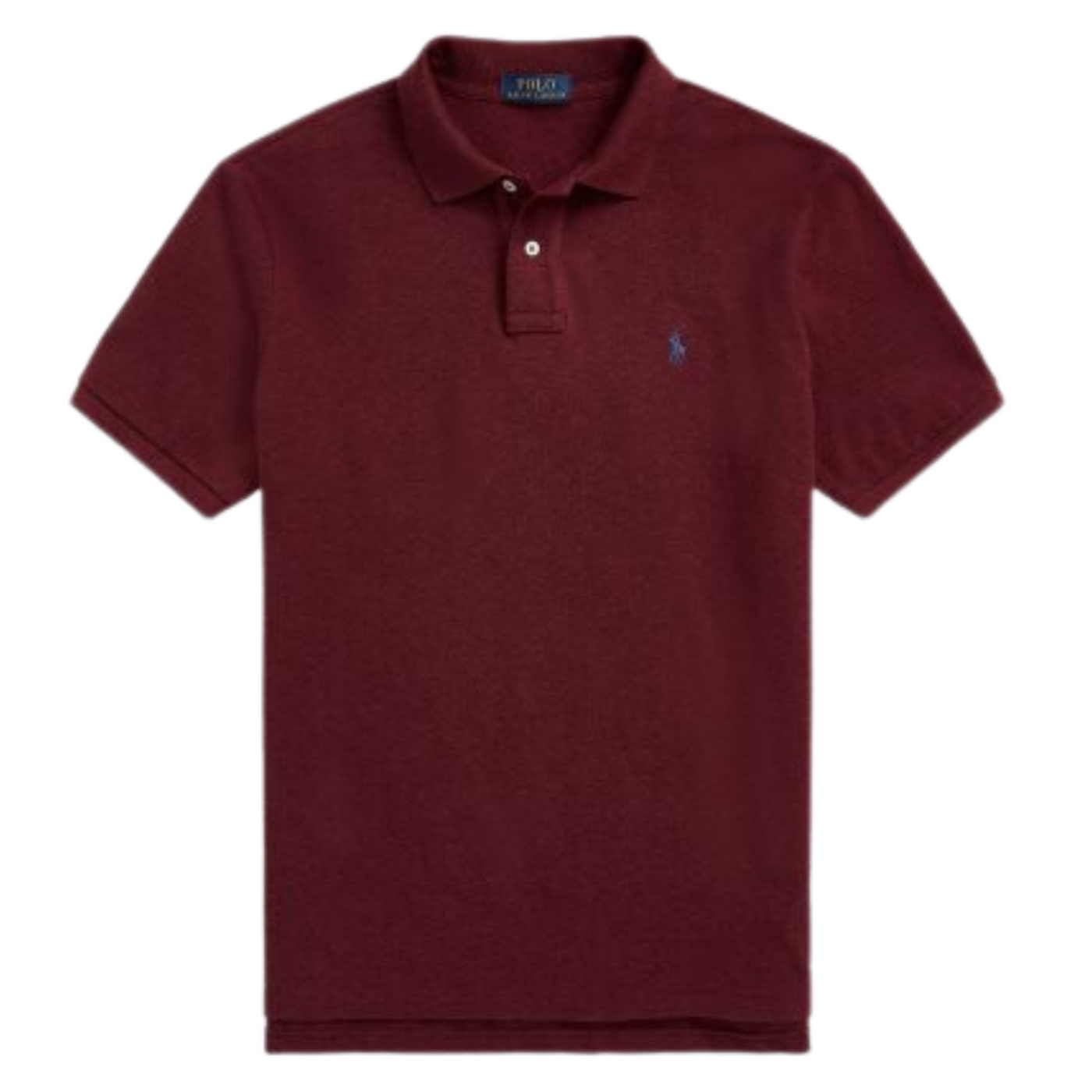 Ralph Lauren Polo Custom Slim Fit in Medium Blue