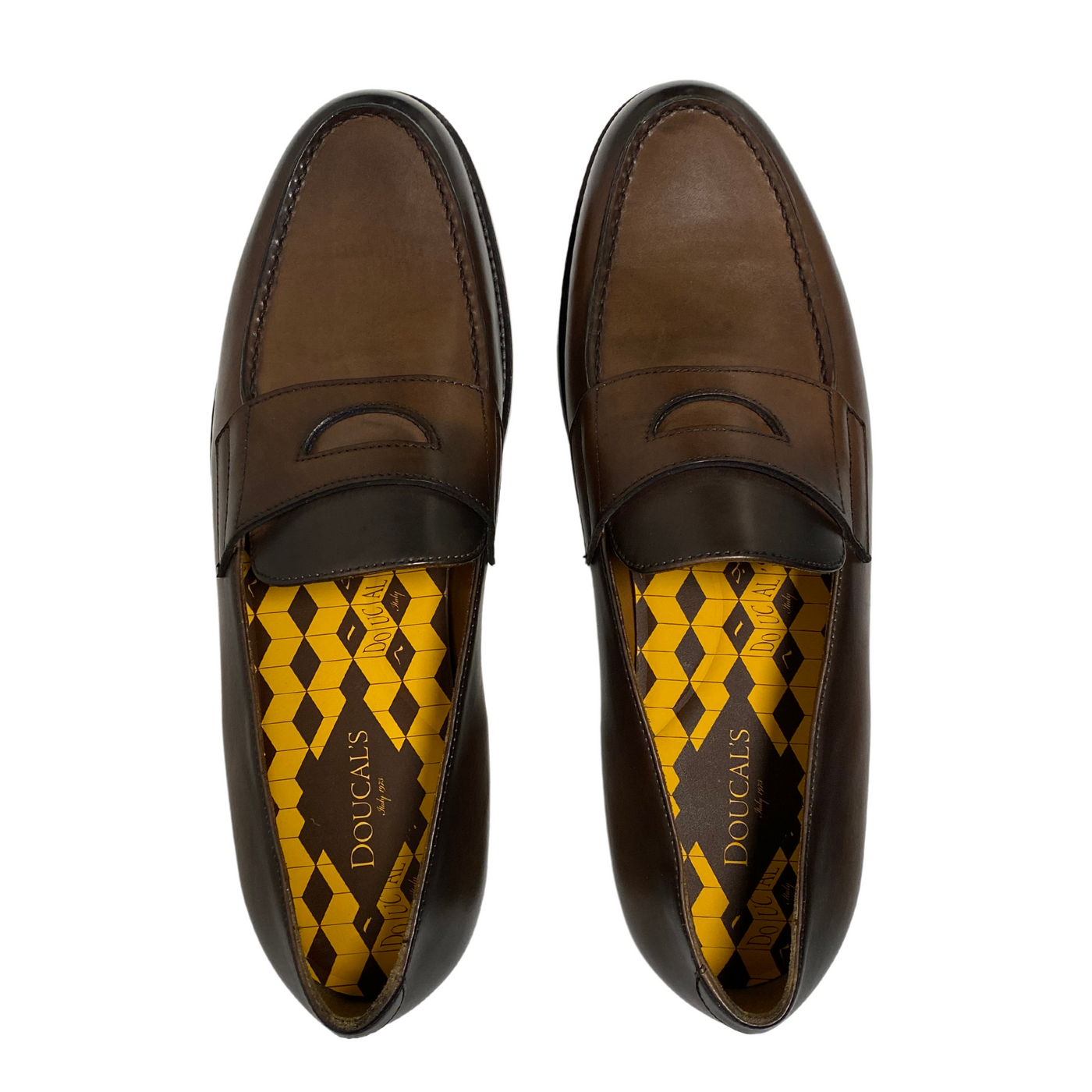 Doucal's Loafers in Brown