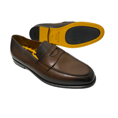 Doucal's Loafers in Brown