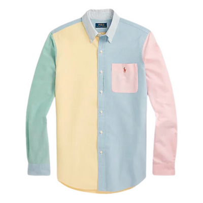 Ralph Lauren Oxford Skjorte Multi Farver