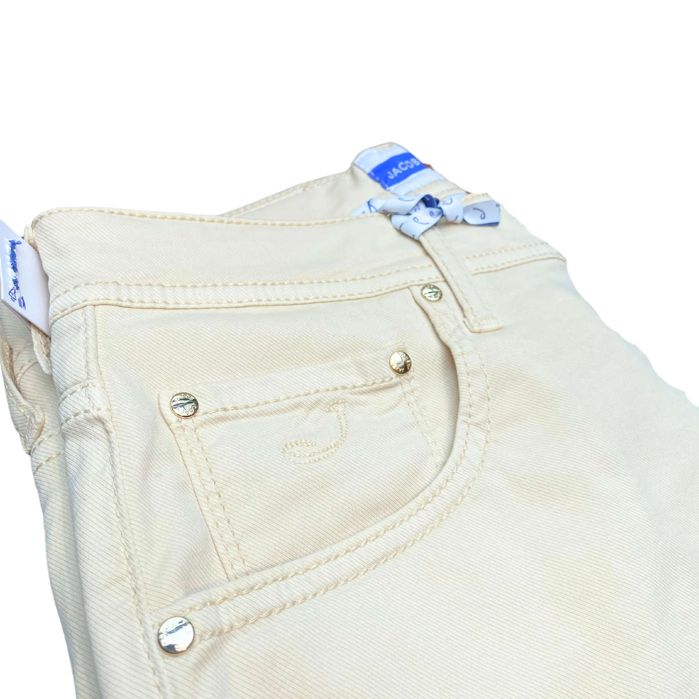 Jacob Cohën Nicolas Shorts Beige