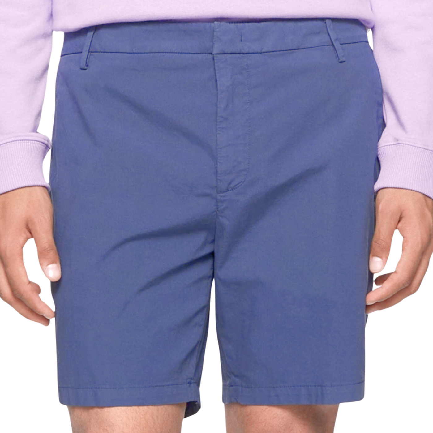 Dondup Mainheim Shorts i Mellem-blå