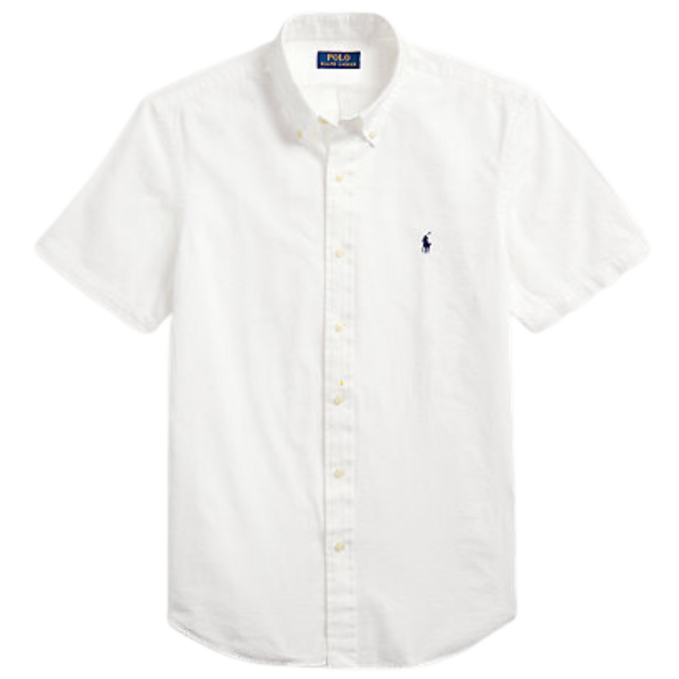 Ralph Lauren Seersucker skjorte hvid