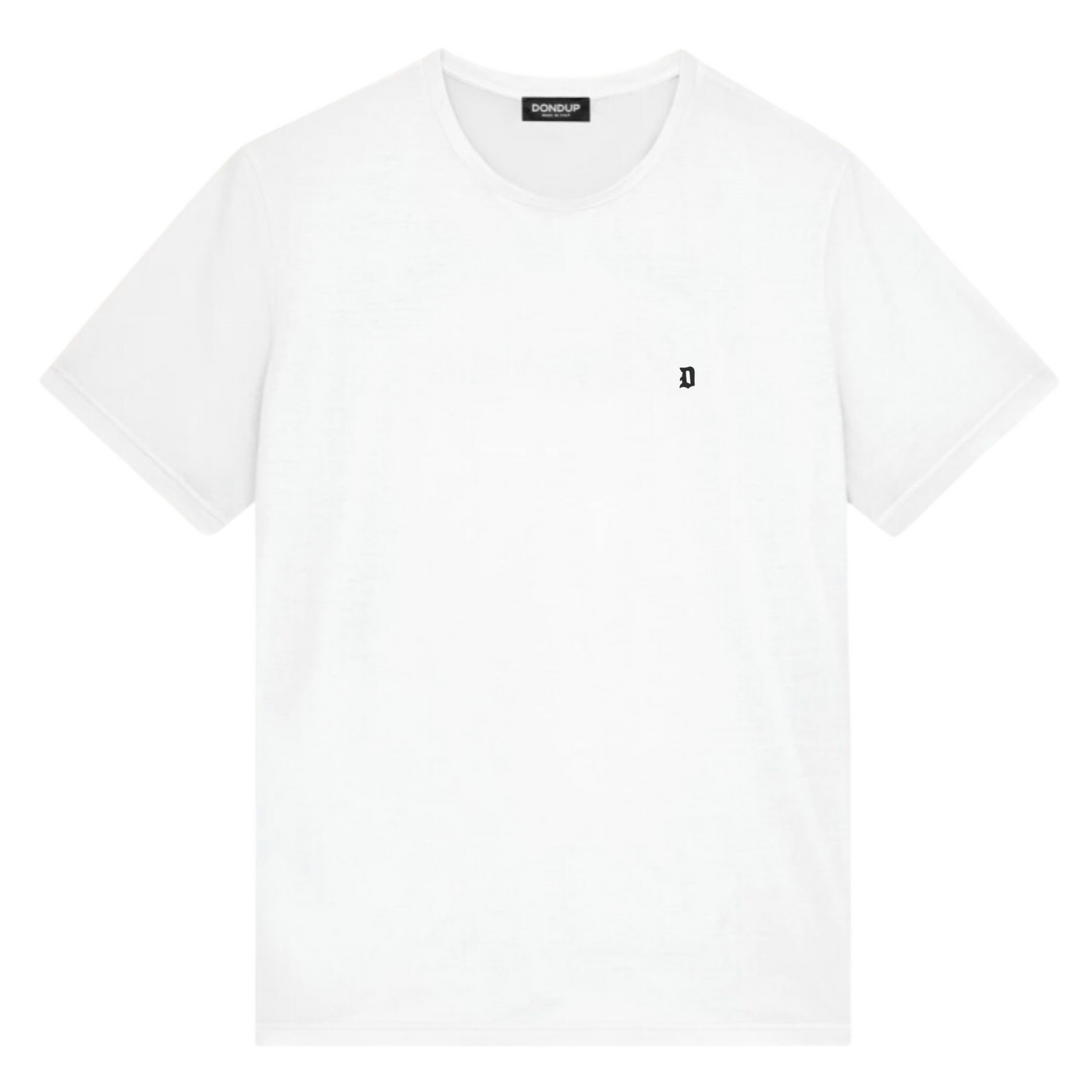 Dondup T-shirt in light gray with logo