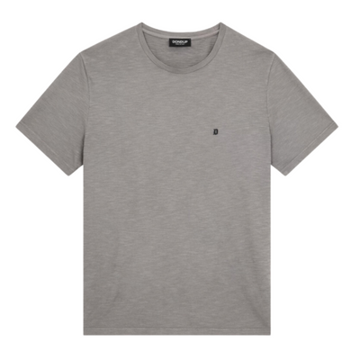 Dondup T-shirt in Gray with Logo