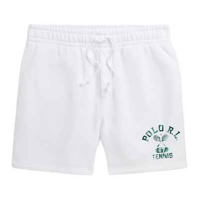 Ralph Lauren Wimbledon 2024 Shorts i Hvid