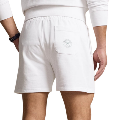 Ralph Lauren Wimbledon 2024 Shorts in White
