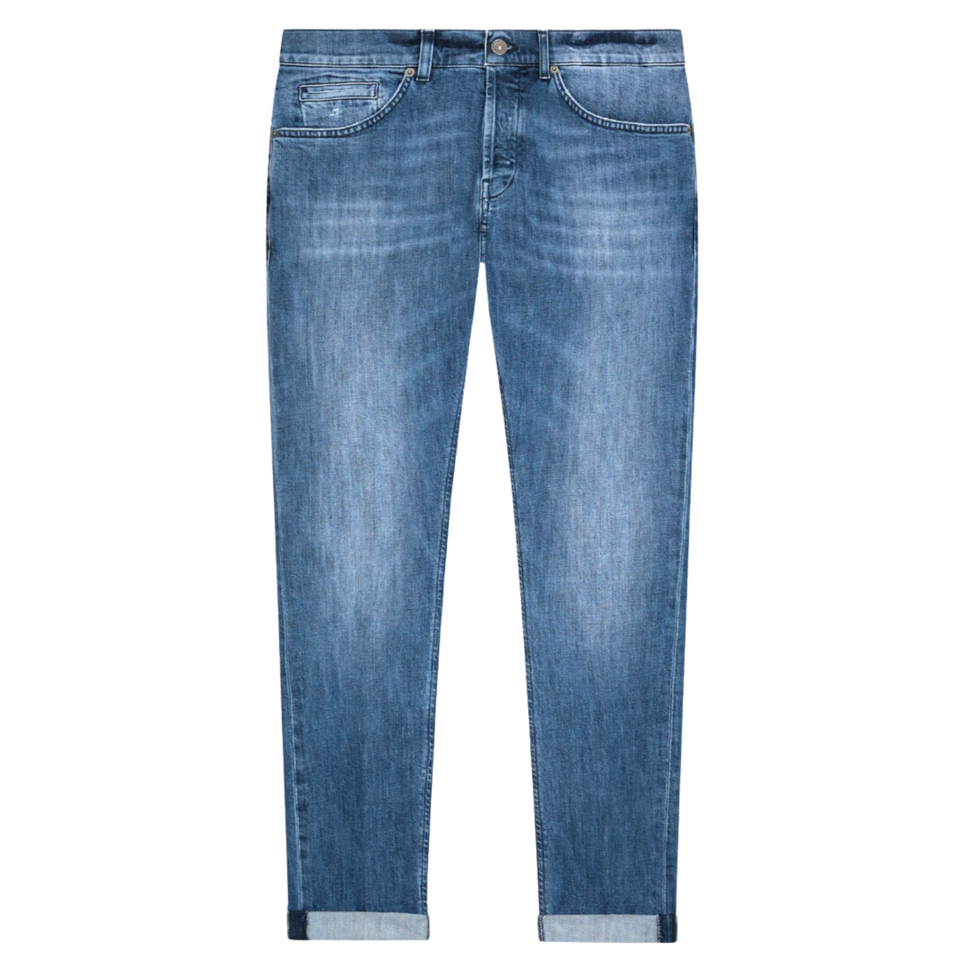 Dondup George skinny fit jeans with stretch in denim