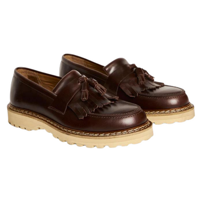 Ahler Loafers sko i brun 50850