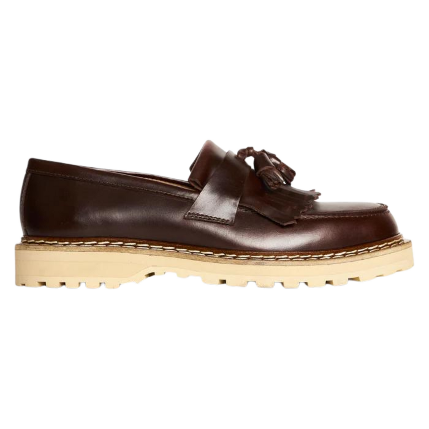Ahler Loafers sko i brun 50850