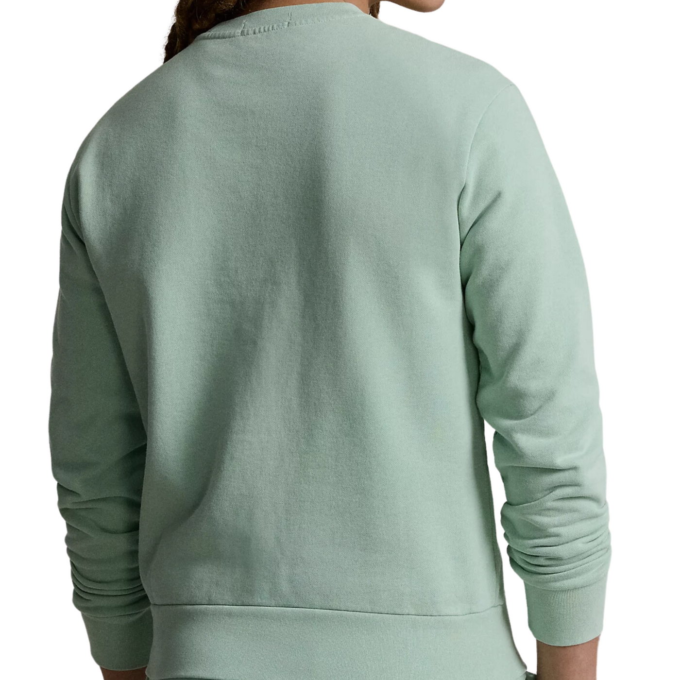 Ralph Lauren Sweatshirt i Støvet Grøn