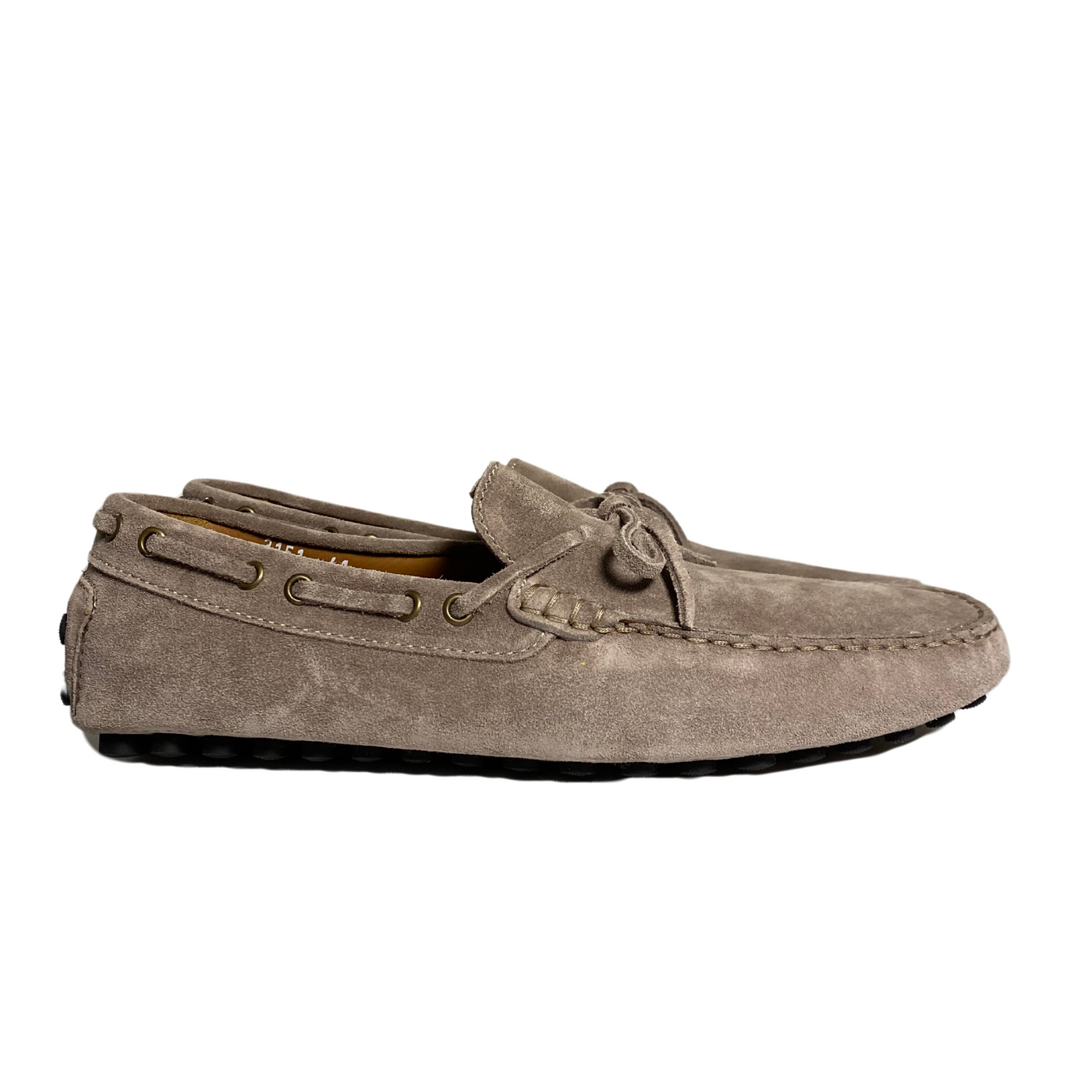 Doucal's Moccasin Loafers in Grey