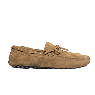 Doucal's Moccasin Loafers in Brown