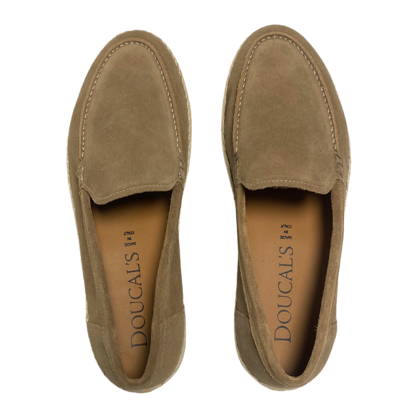 Doucal's Loafers Espadilles in Green