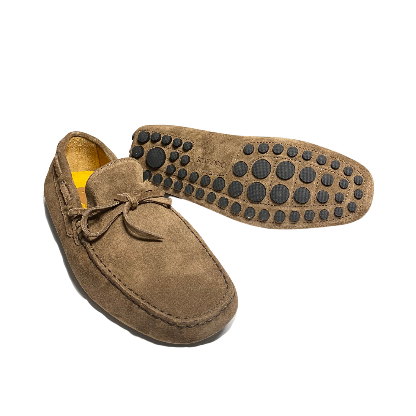 Doucal's Moccasin Loafers in Brown