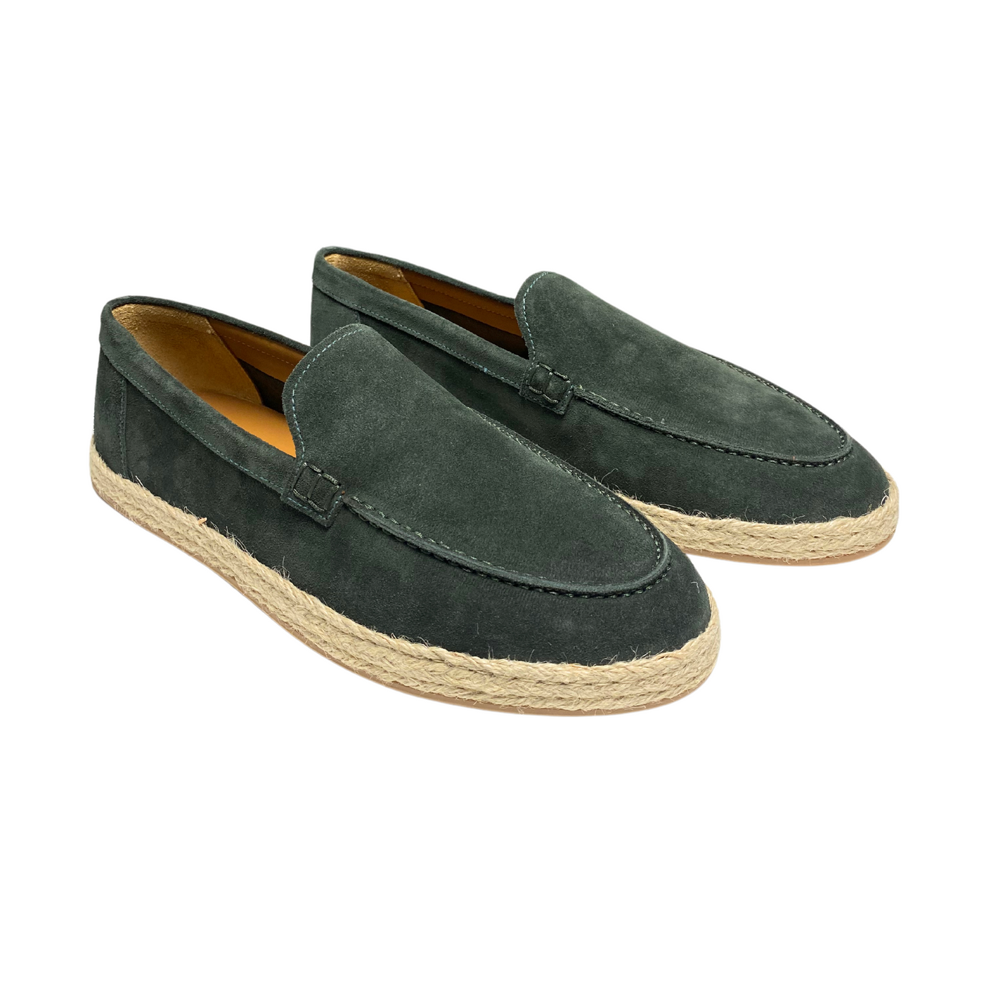 Doucal's Loafers Espadilles in Green