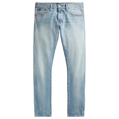 Ralph Lauren Sullivan Slim Stretch Jeans i Mellem-blå