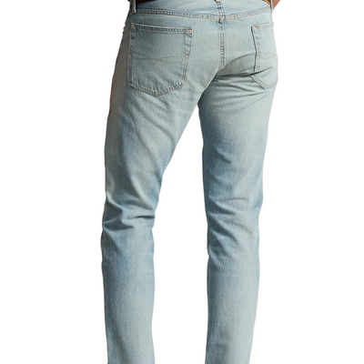 Ralph Lauren Sullivan Slim Stretch Jeans i Mellem-blå