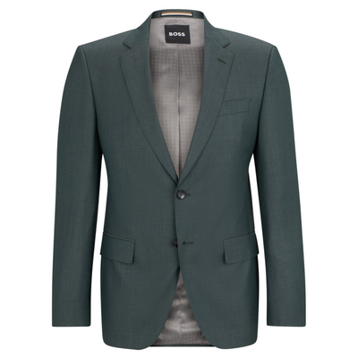 BOSS Suit in Dusty Green