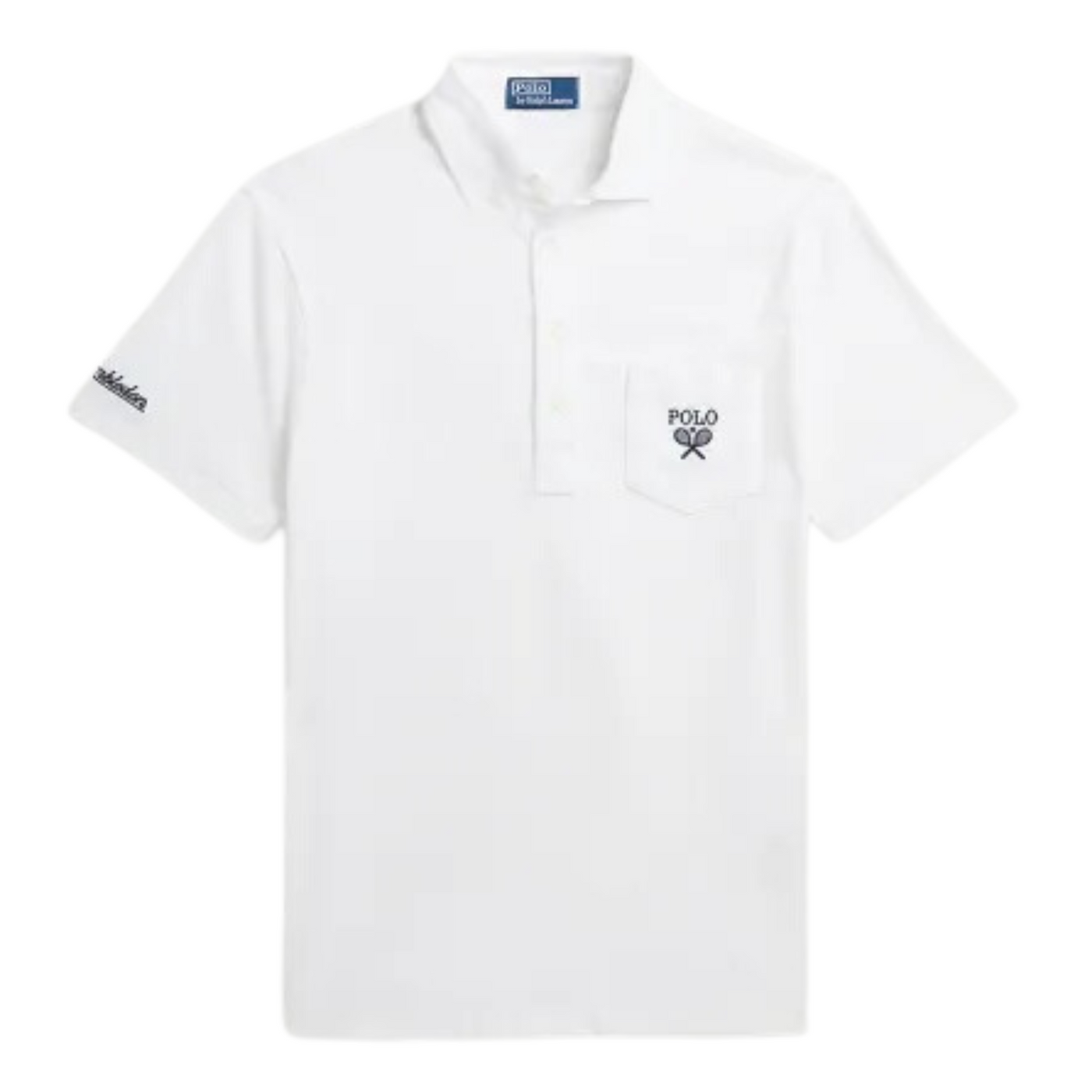 Ralph Lauren Wimbledon Polo in White
