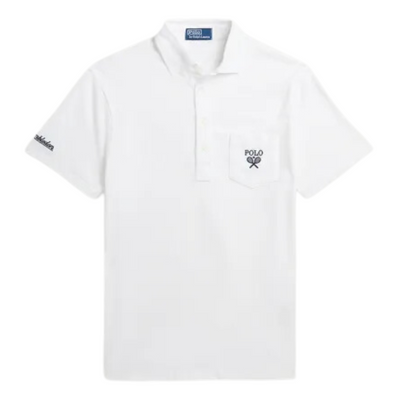 Ralph Lauren Wimbledon Polo in White