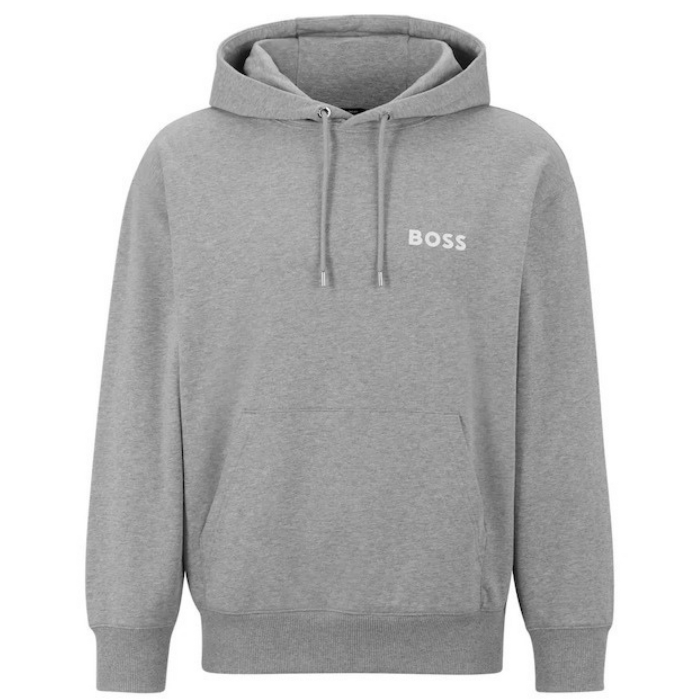 Boss Sweatshirt Hoodie Grey