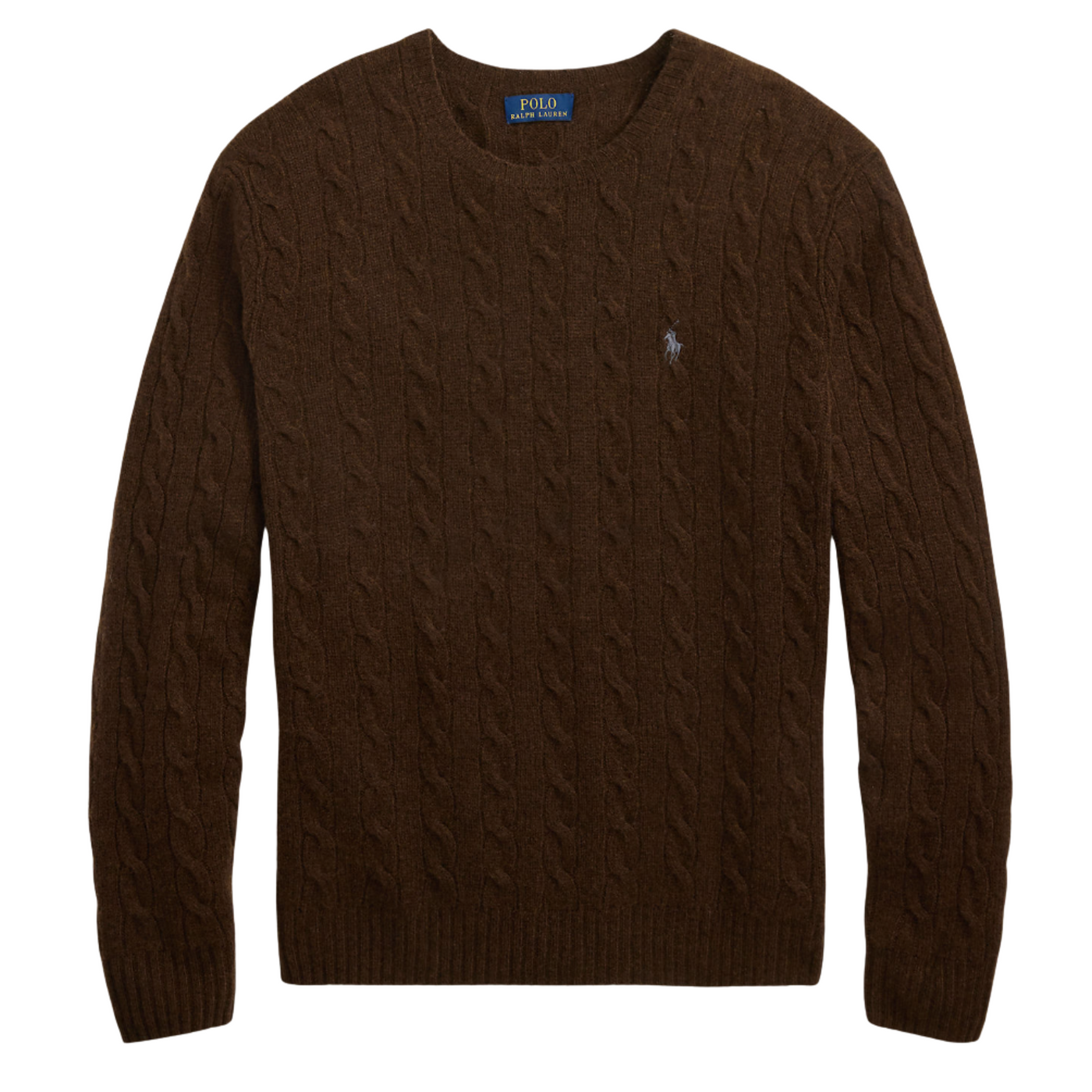 Ralph Lauren Mørkebrun Strik