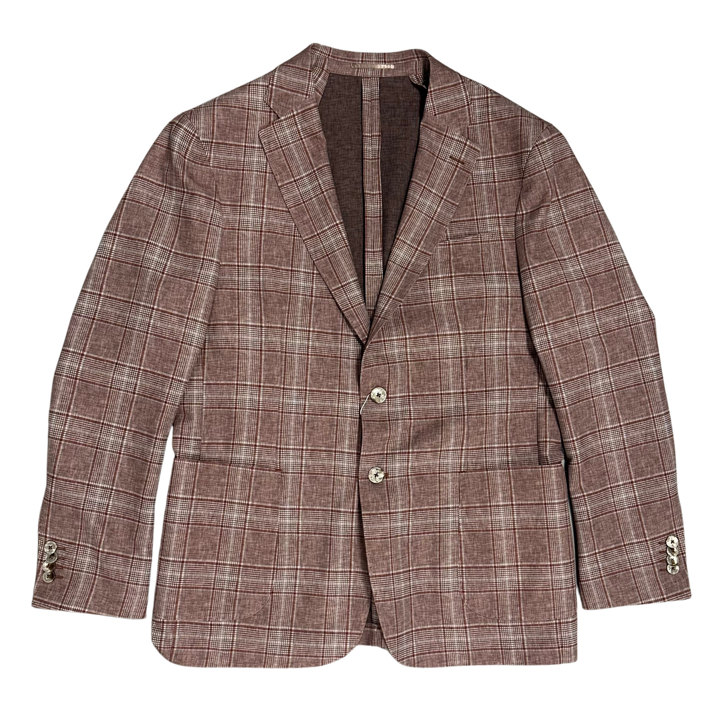 Due Signori Bordeux Ternet Blazer Jakke