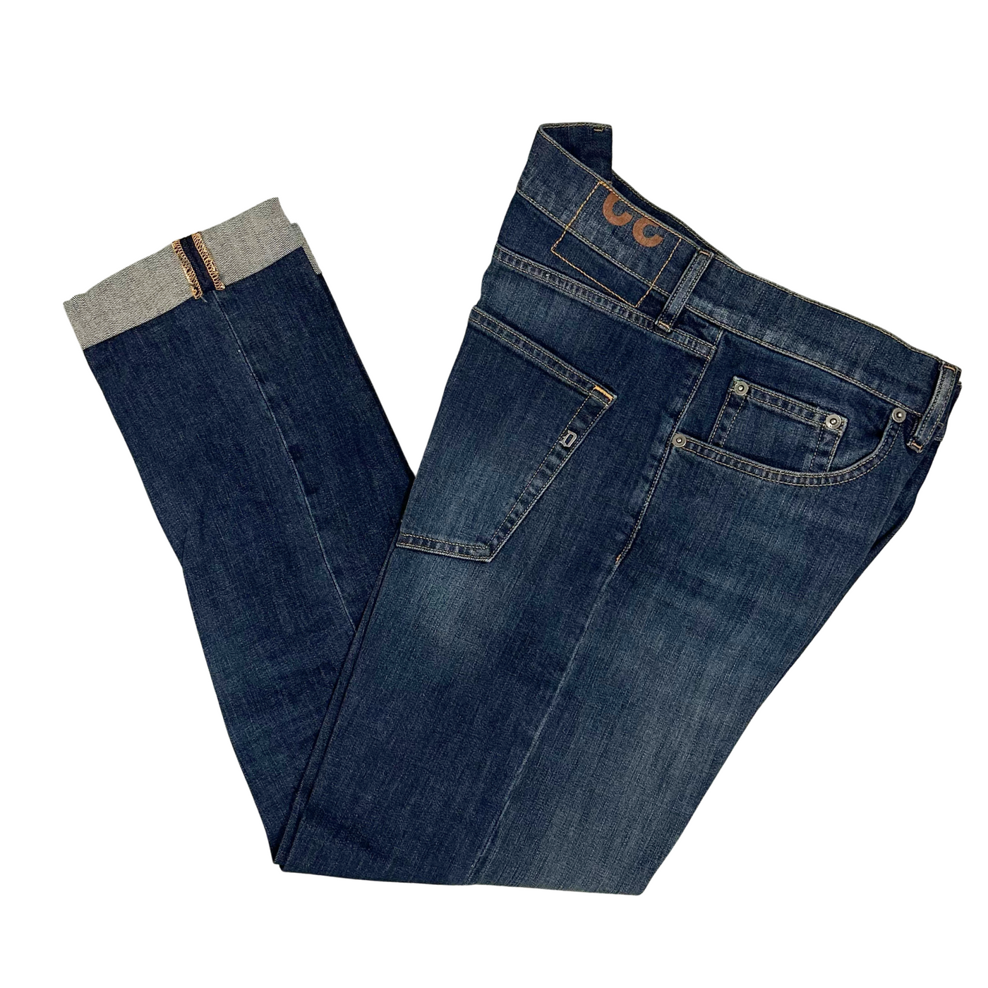 Dondup Blå Jeans