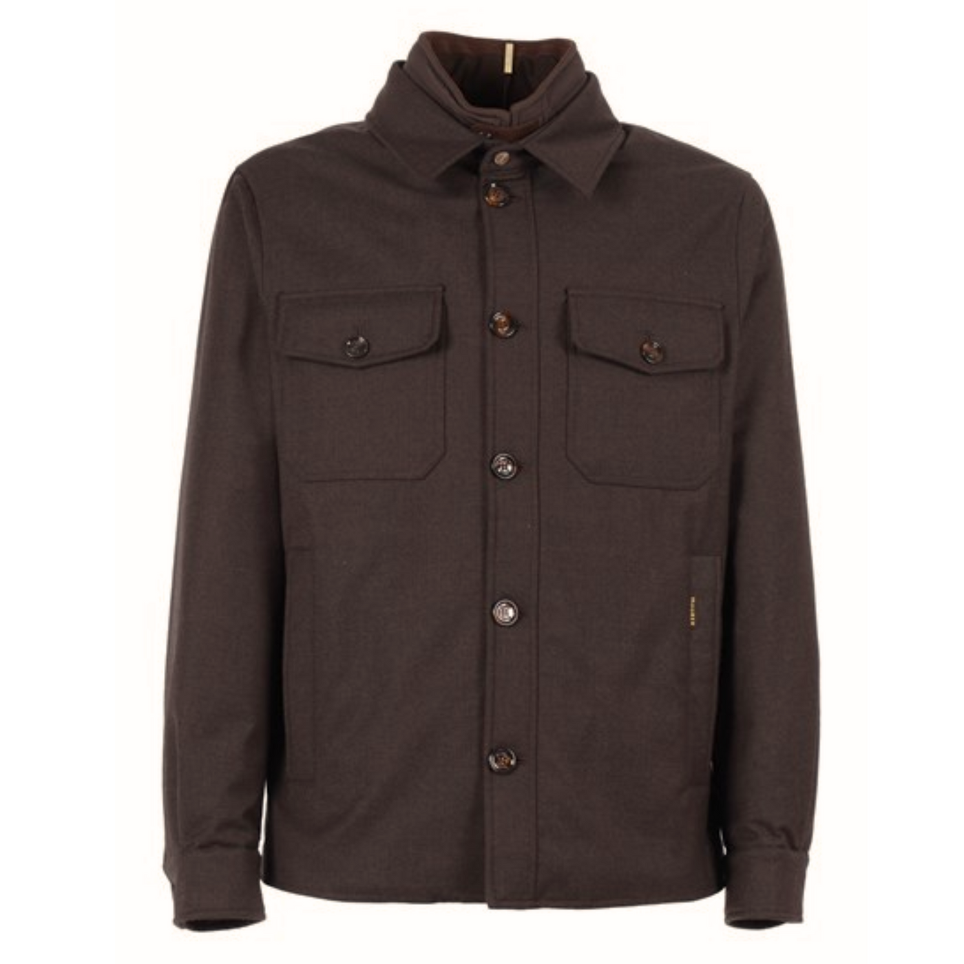 MooRER DUINO-LL Brun Jakke