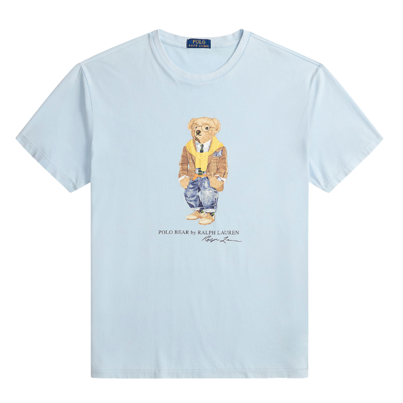 Ralph Lauren Lyseblå Polo Bear T-shirt