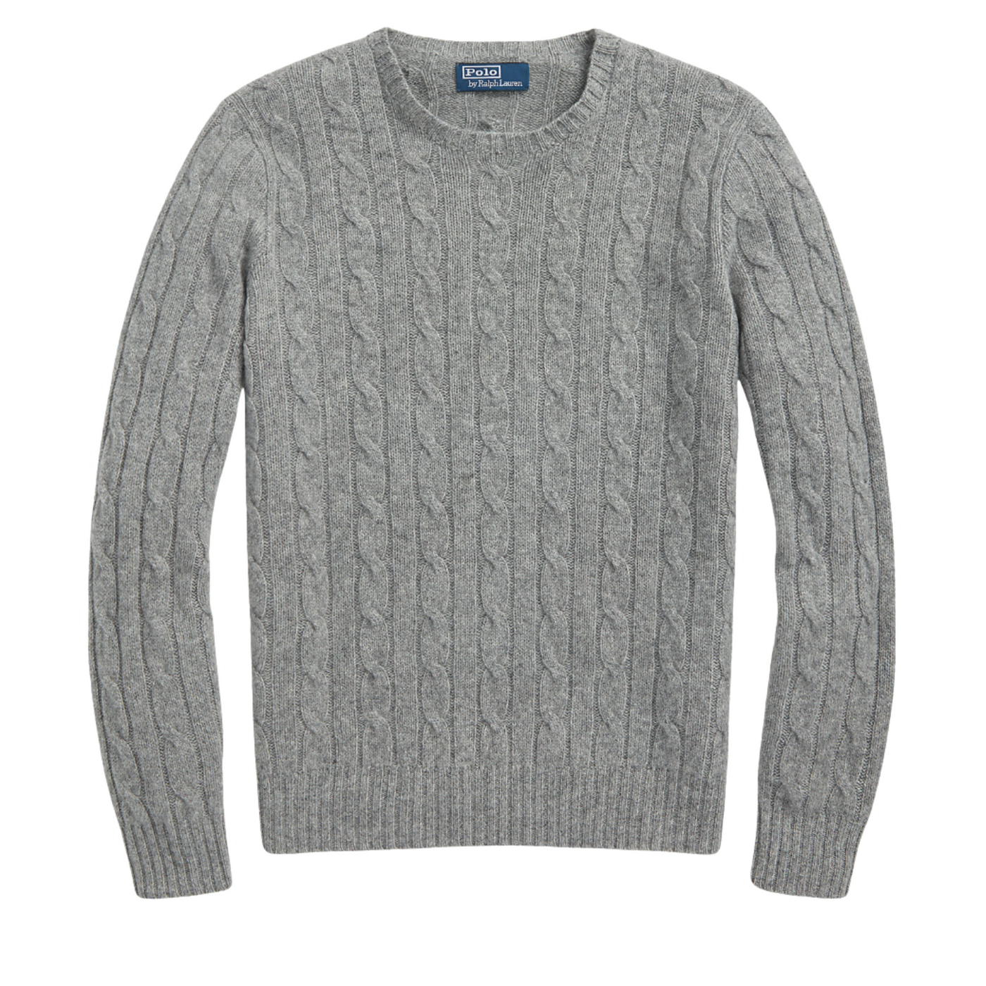 Ralph Lauren Grå Cashmere Strik