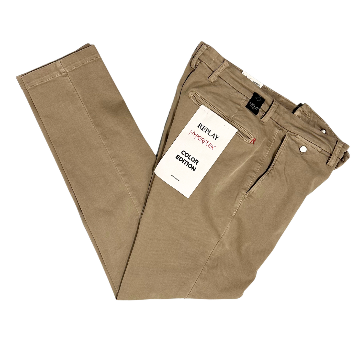 Replay Sand Benni Chinos