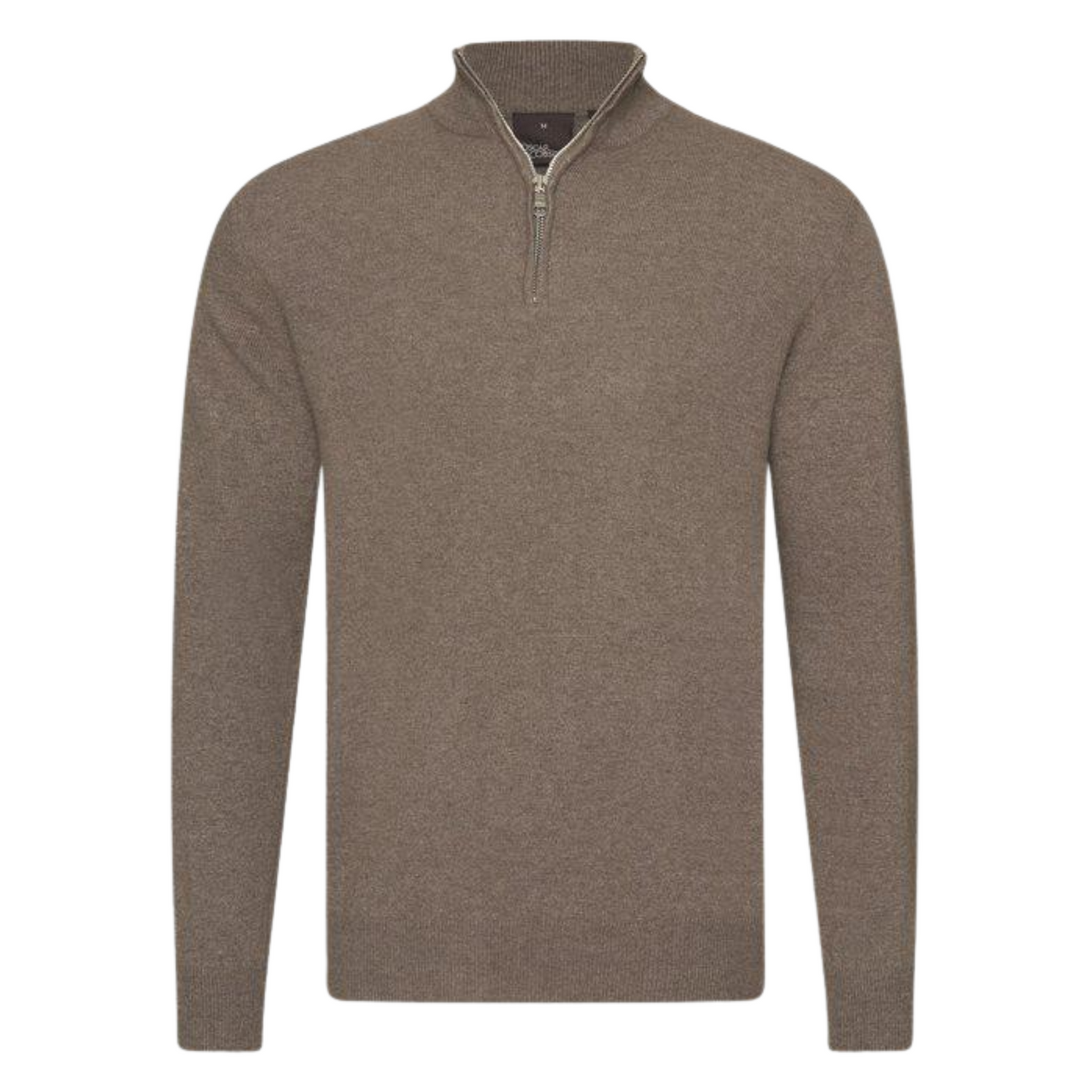 Oscar Jacobson Beige Strik