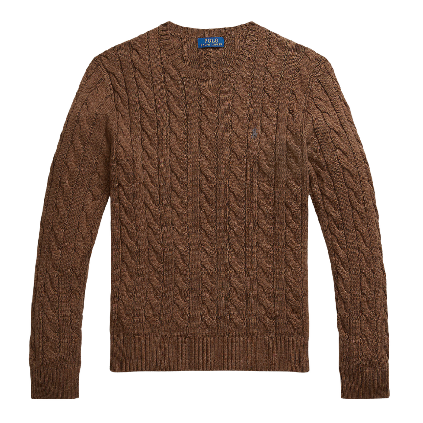 Ralph Lauren Brun Strik