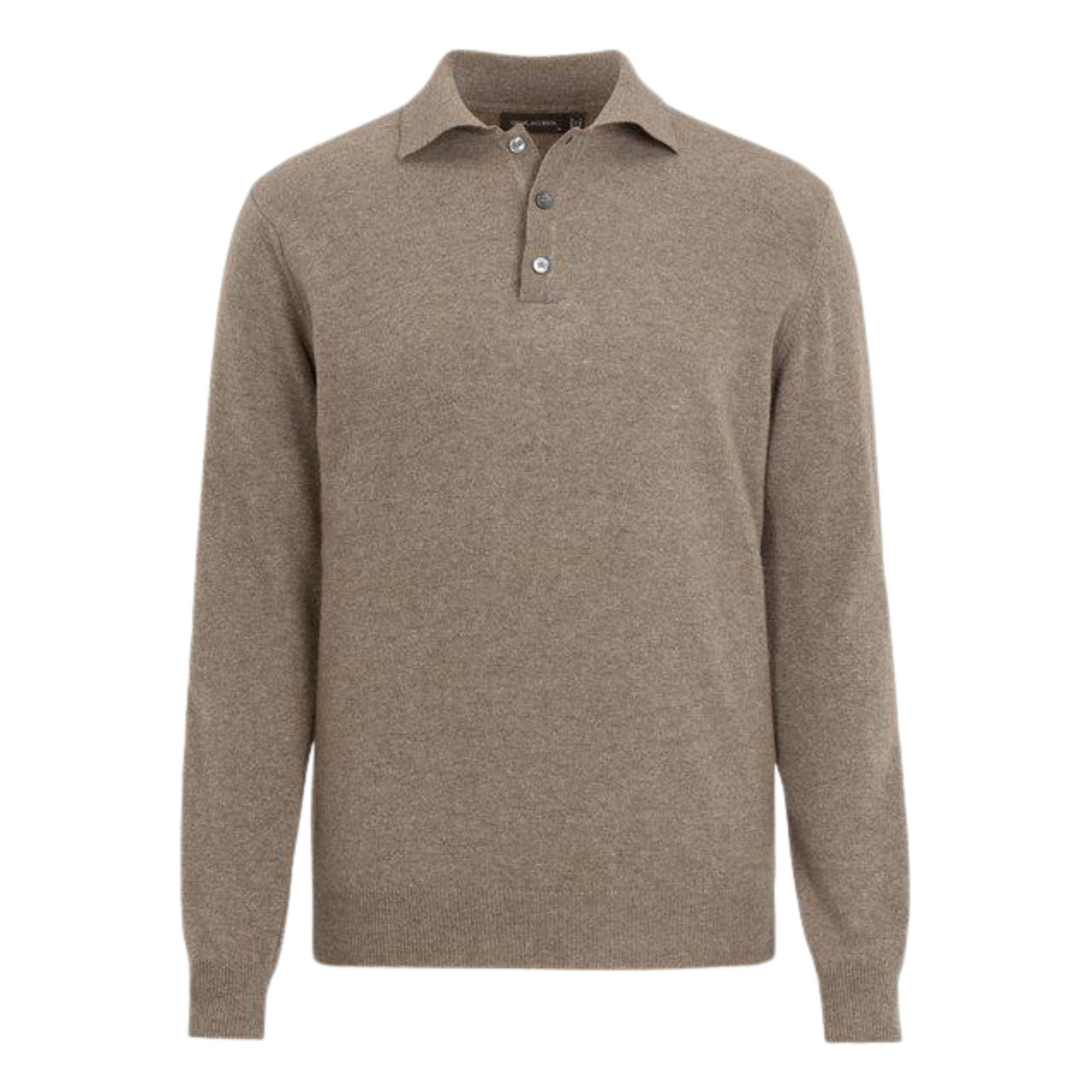 Oscar Jacobson Beige Strik