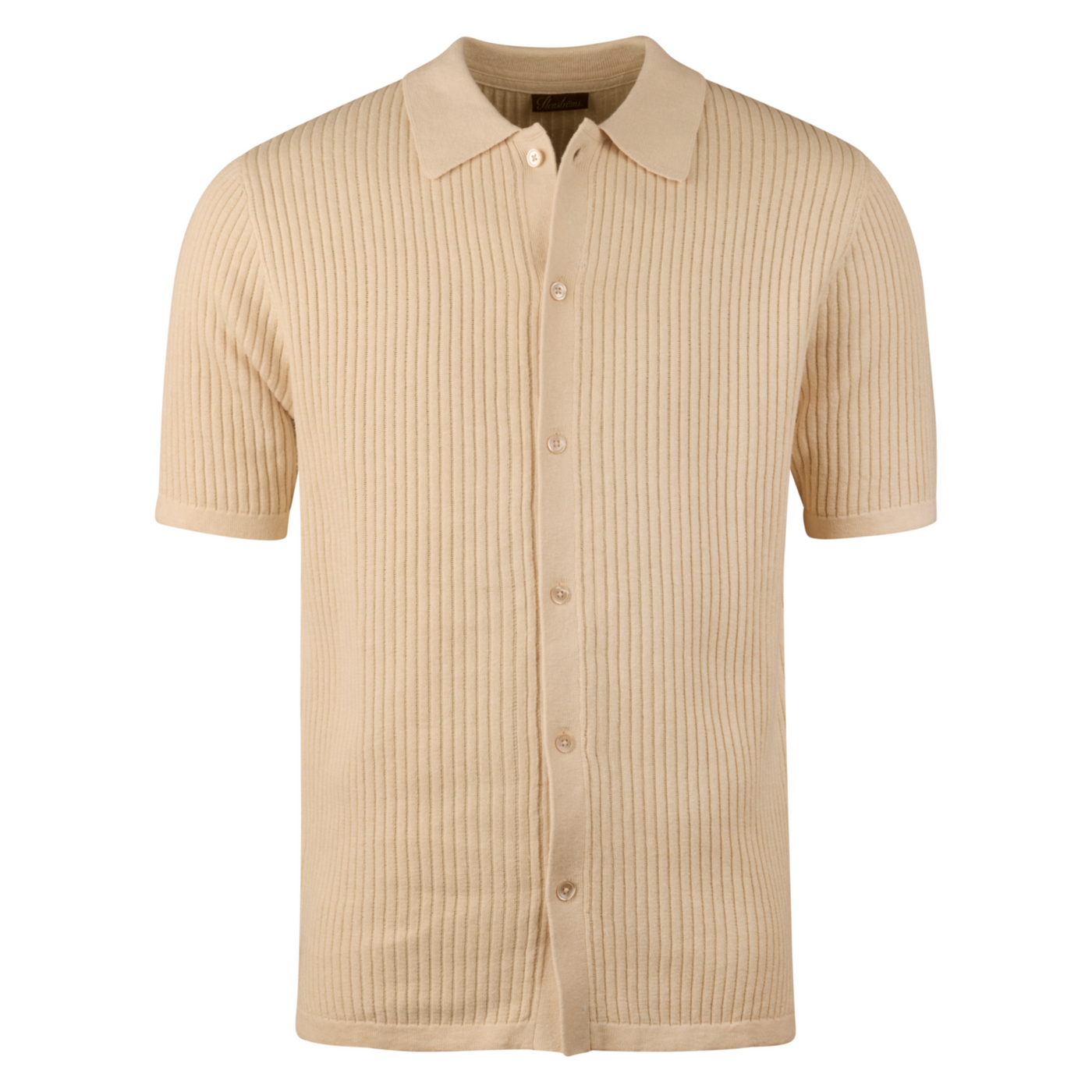 Stenströms Beige Poloshirt