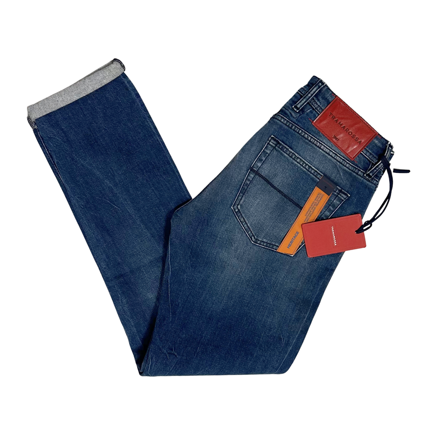 Tramarossa Mellem-Blå Jeans