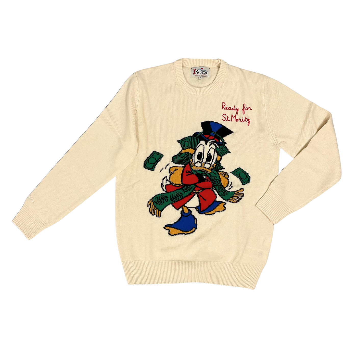 MC2 Saint Barth Offwhite Strik